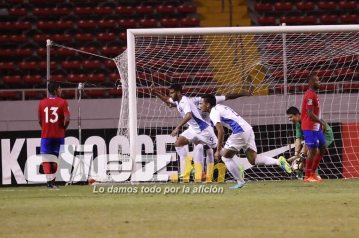 En fotos: Selección Nacional de Honduras clasifica a otro Mundial Sub20