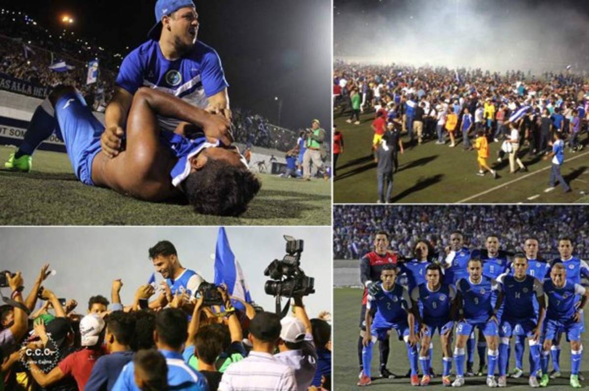 Concacaf castiga a Nicaragua tras clasificar a la Copa Oro 2017