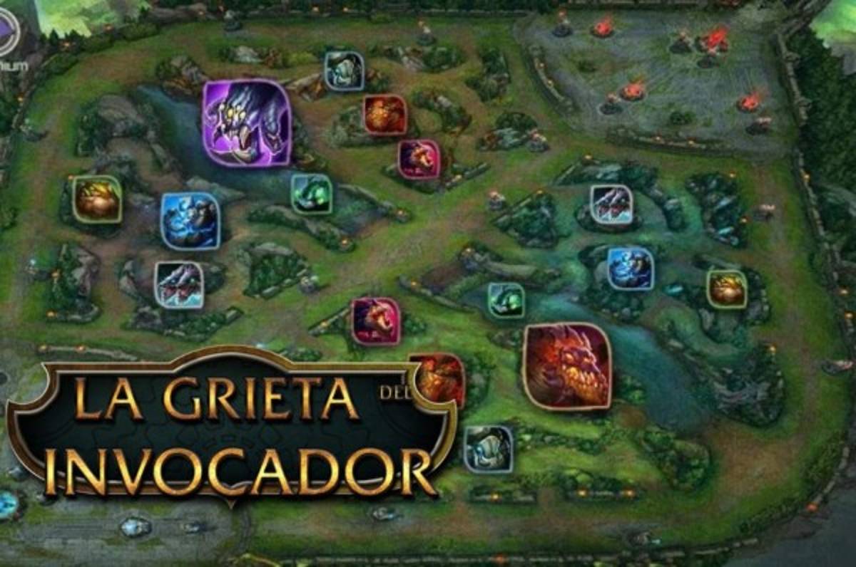 Conoce cómo puedes ser un experto en la Grieta del Invocador