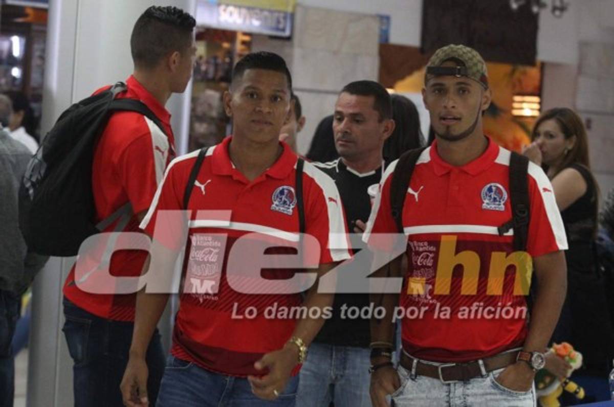 Olimpia viajó a Costa Rica con la ilusión de liquidar al Alajuelense