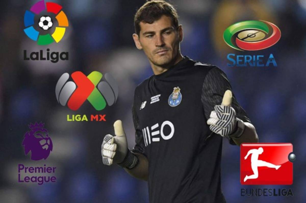 Un aficionado más: Iker Casillas revela sus 10 equipos favoritos en el mundo