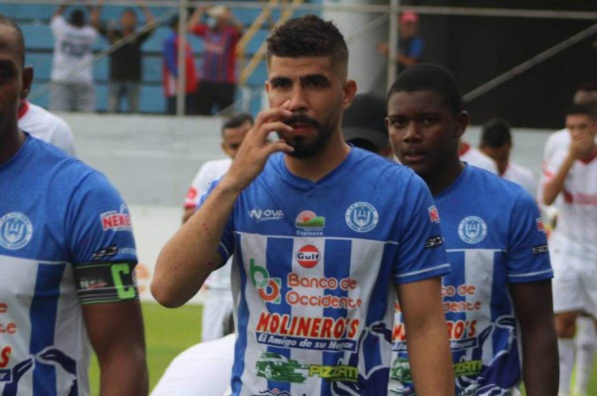 Rodolfo Espinal avisa a Honduras Progreso: 'Tenemos que ganar, pero tampoco debemos salir como locos'