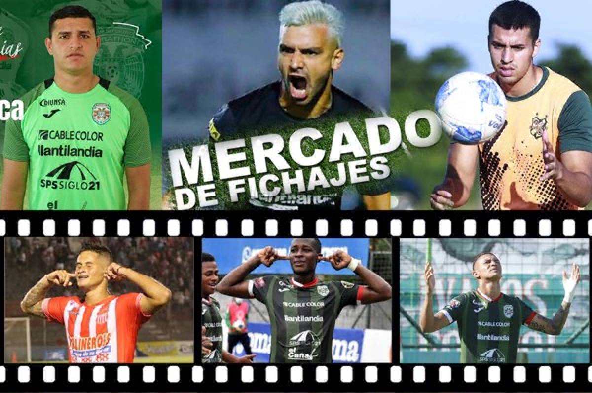 FICHAJES: Dos catrachos a la MLS; Marathón hace barrida, Vida confirma fichajes y Olimpia perderá a dos piezas