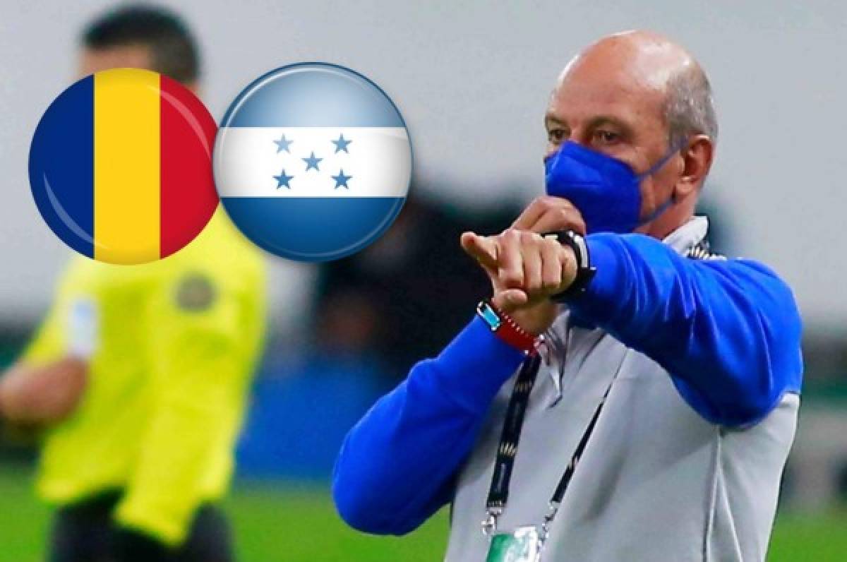 Miguel Falero ya palpita el debut en Tokio con Honduras: 'No vamos a ir a golear a Rumanía'