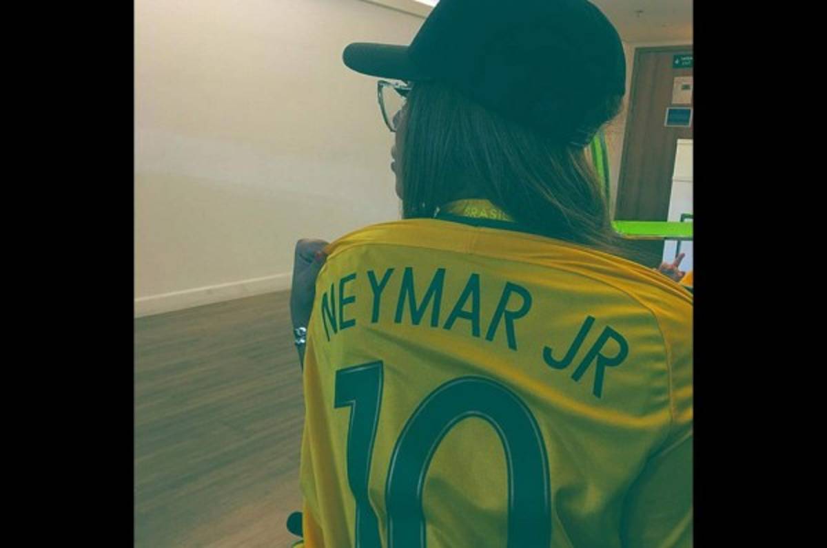 En fotos: Así es Rafaella Beckran, la bella y sexy hermana de Neymar Jr.