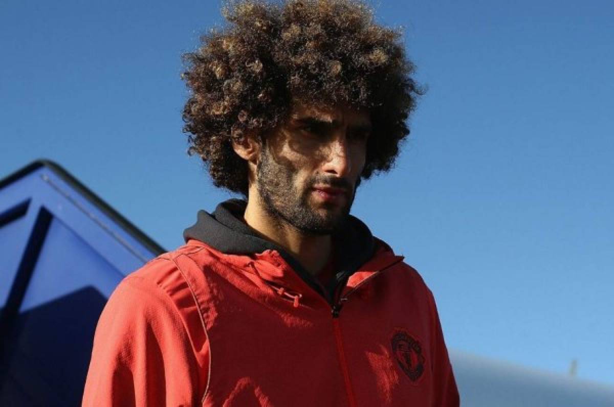 Marouane Fellaini sale del hospital después de tres semanas internado por coronavirus