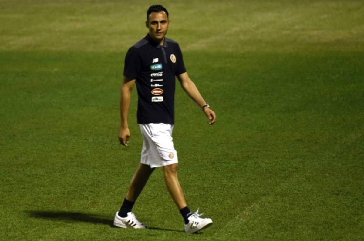 Periodistas españoles dicen que Keylor Navas llega al Morazán marcado por los errores