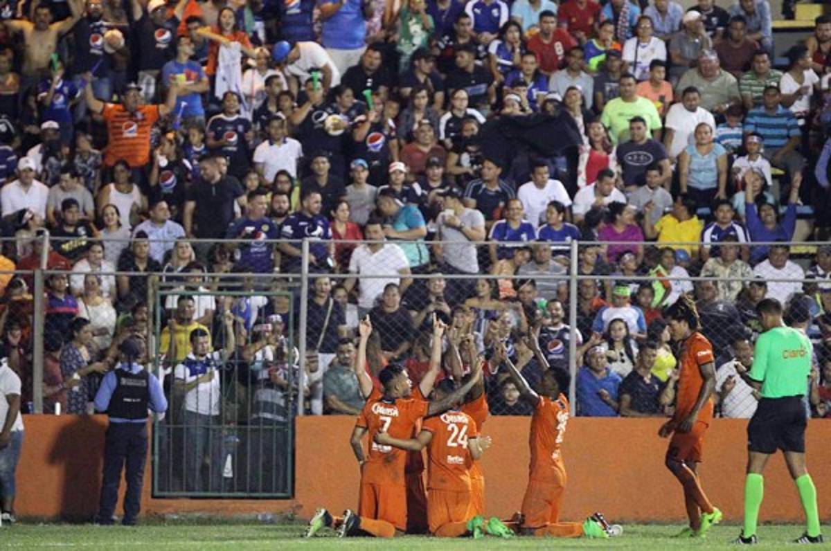 El Honduras Progreso con los bolsillos llenos ya que hizo una millonaria taquilla