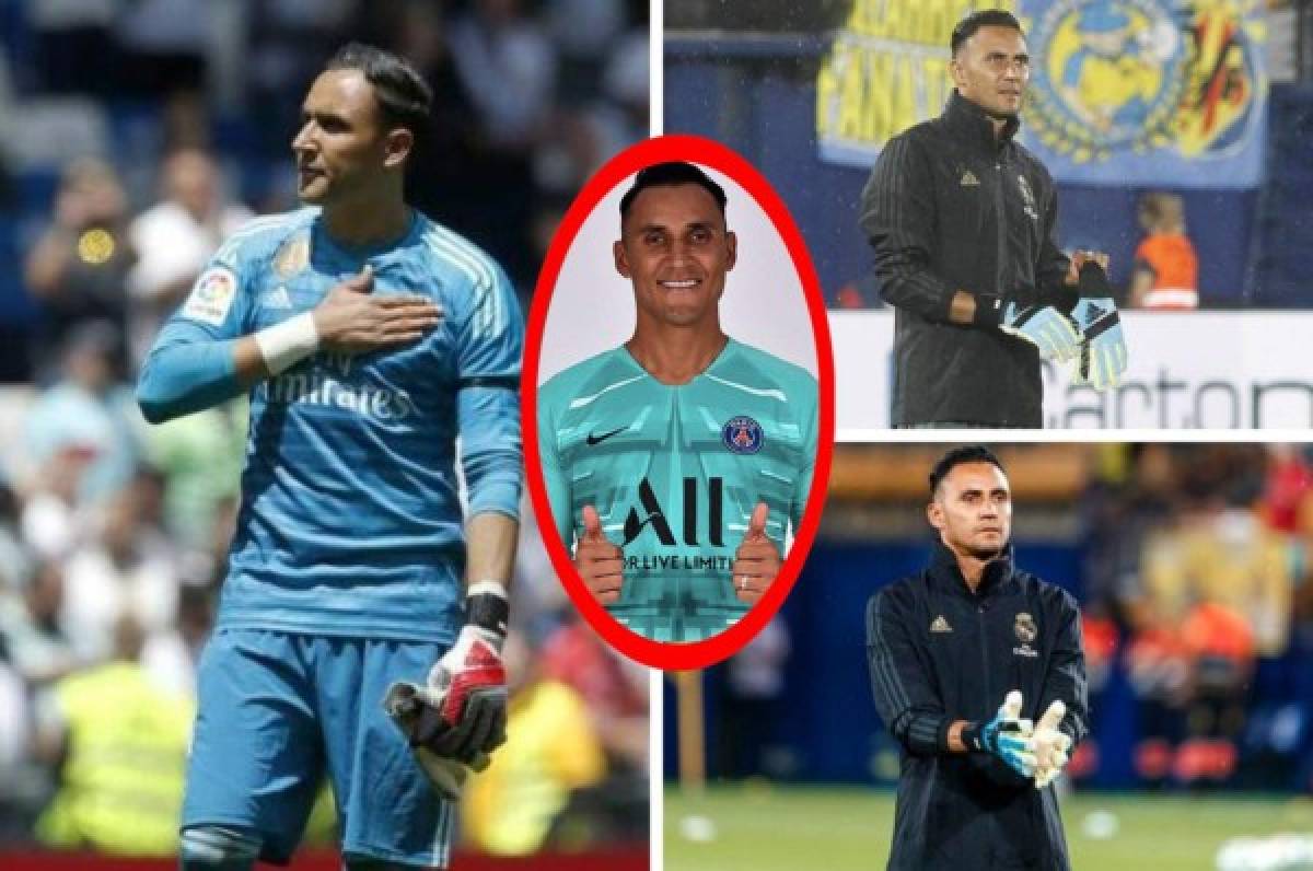 Emotivo: Así fue el último partido oficial y despedida de Keylor Navas en el Real Madrid