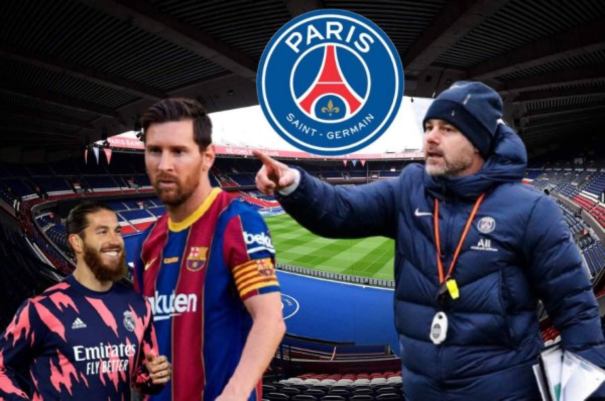 Sergio Ramos y Messi juntos: El equipazo brutal que quiere formar el PSG para ganar la Champions