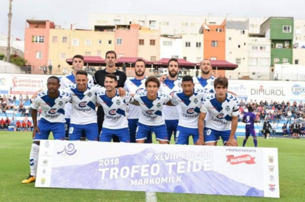 Bryan Acosta y Tenerife conquistan la copa Teide en el cierre de la pretemporada