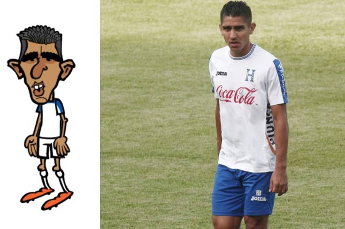 ¡Para morir de risa! Seleccionados de Honduras en cómics ¿se parecen?