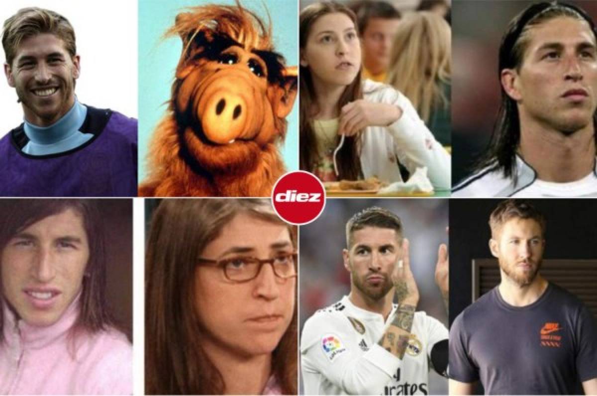 ¡Muerto de risa! Sergio Ramos revienta las redes con sus parecidos más famosos
