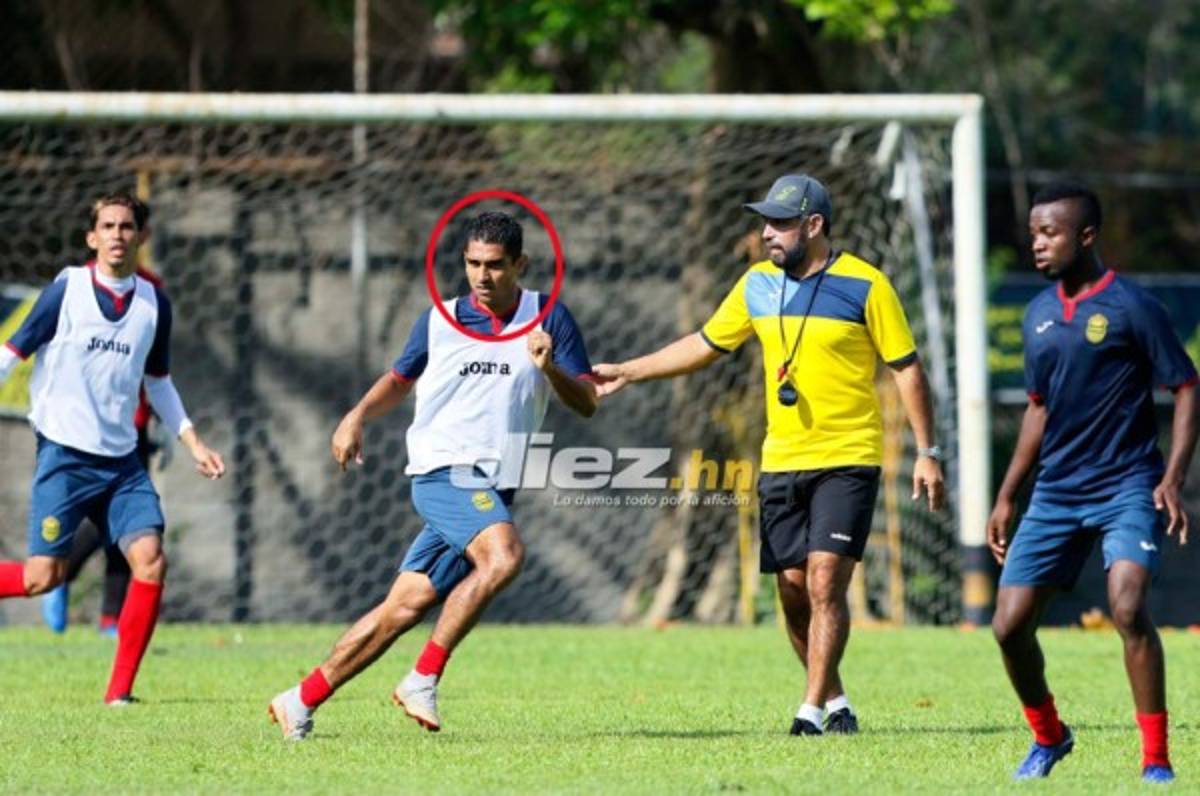 Jorge Claros: 'No es nada grato regresar a los entrenamientos y que falten compañeros'
