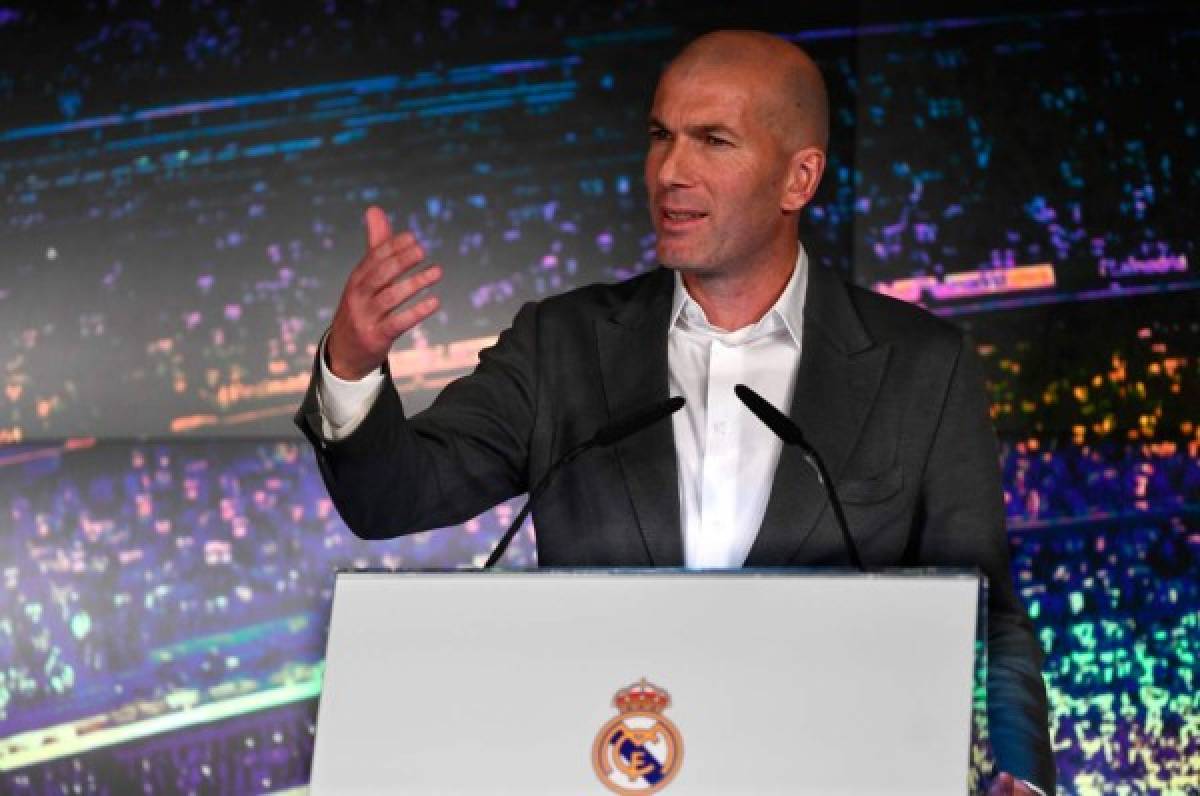 Zidane habló sobre Cristiano, Ramos, Marcelo e Isco en su presentación