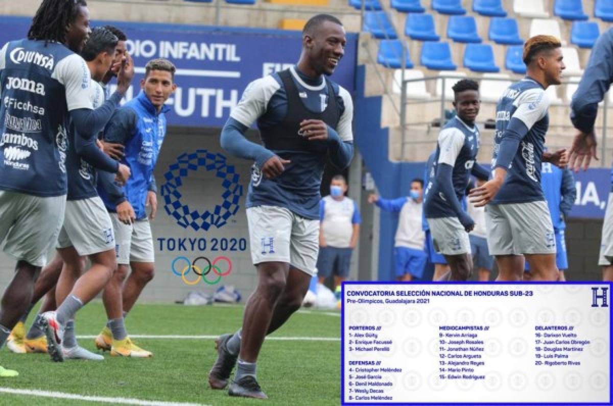 Sub-23 de Honduras: Las sorpresas, ausencias y curiosidades de la convocatoria para el Preolímpico de Concacaf