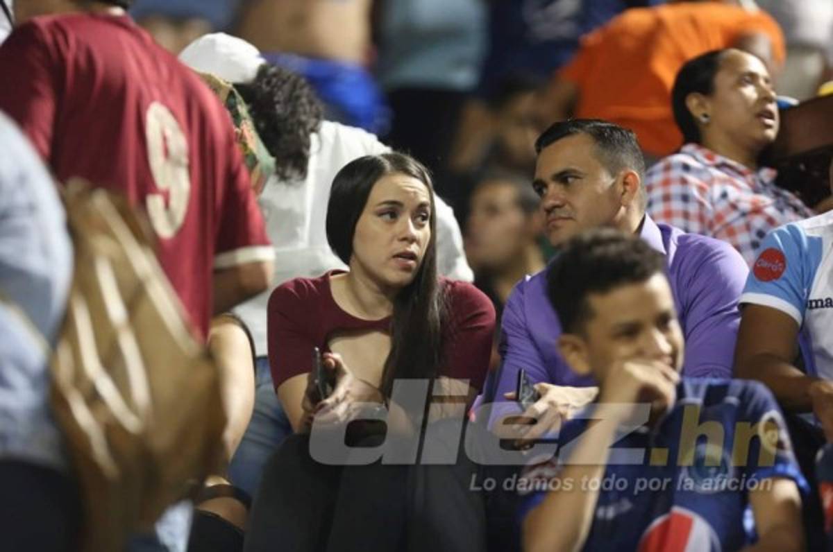 ¡Espectacular! Las fotos del llenazo de la afición de Motagua en el Nacional