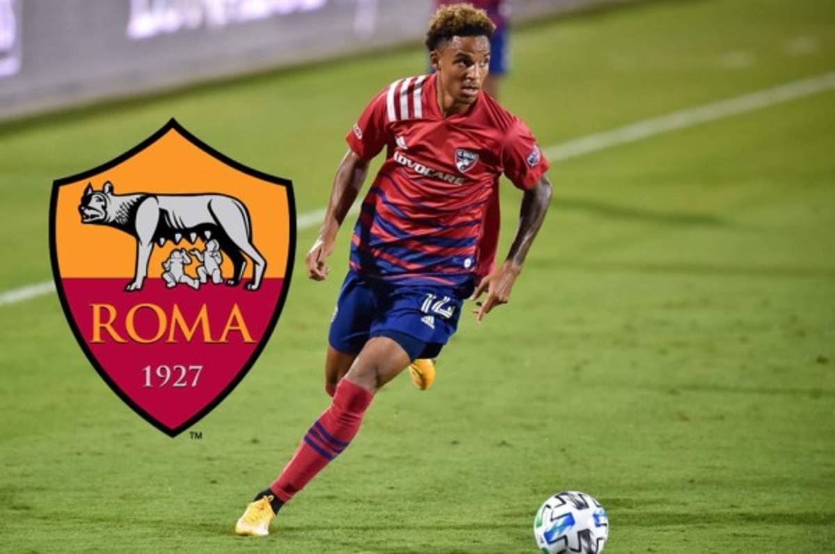 Bryan Reynolds abandona la MLS y se marcha a Europa como nuevo jugador de la Roma de Italia