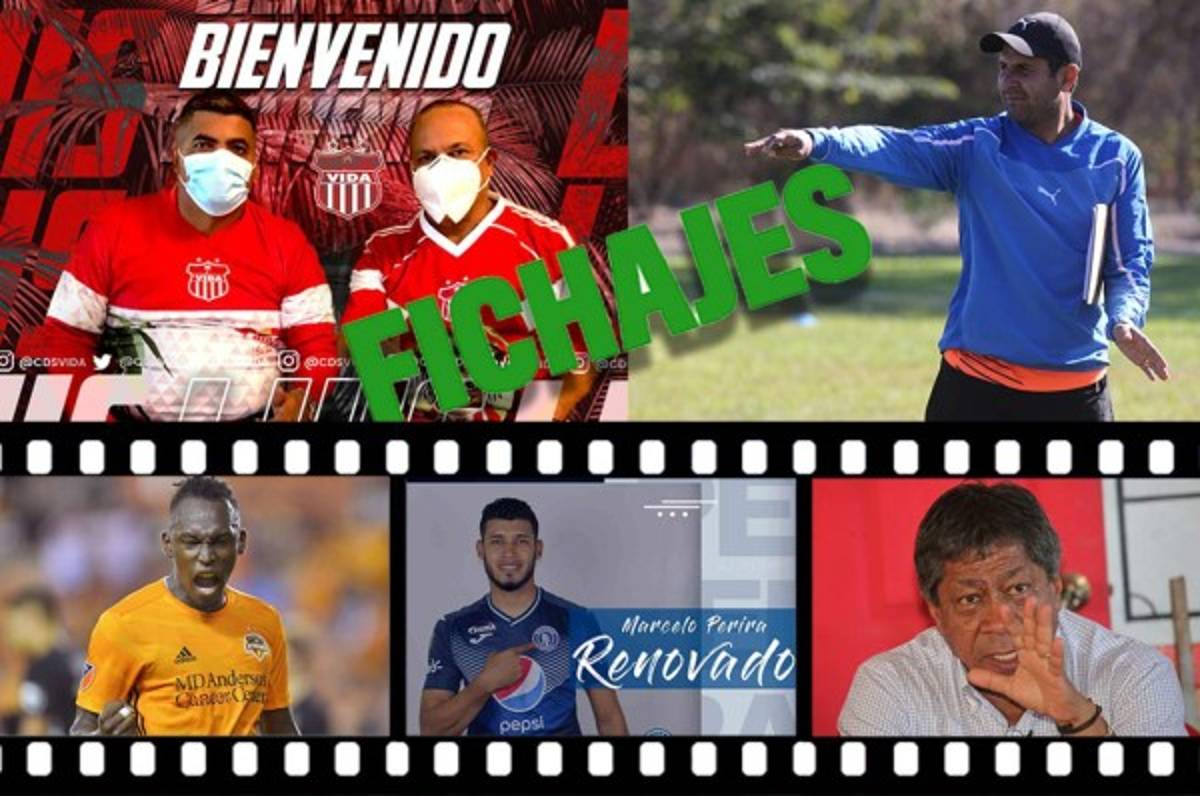 FICHAJES: Boavista va tras otro hondureño, Primi Maradiaga al Vida y Motagua anuncia renovaciones