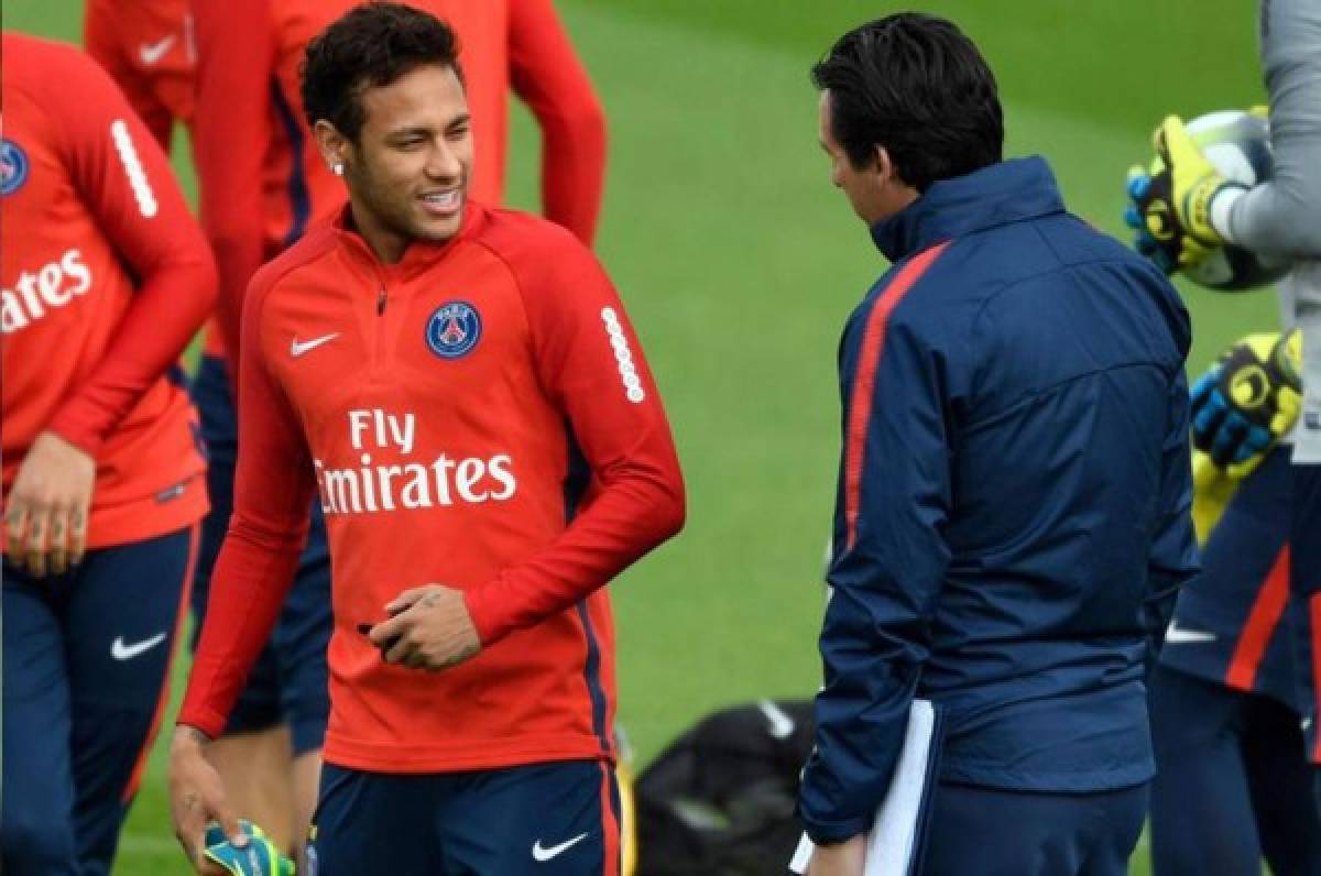 Unai Emery: 'Tuve que definir cuál era la prioridad y fue hacer feliz a Neymar'