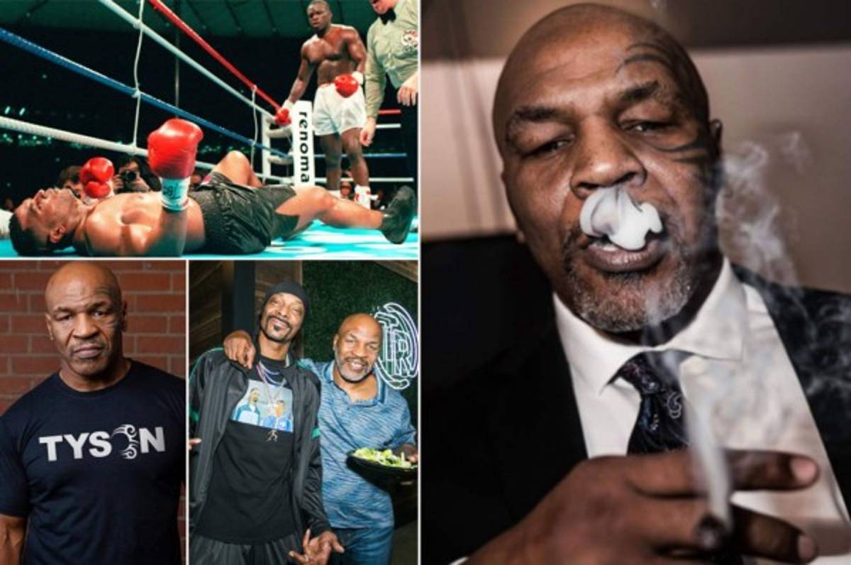 Mike Tyson confiesa cómo fue la maratón sexual que le provocó la primera caída de su carrera