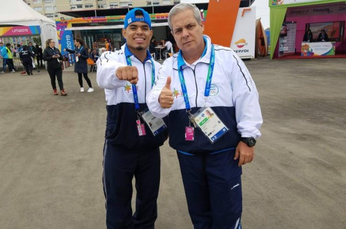 De delantero en Motagua a representar a Honduras en los Panamericanos por la disciplina de levantamiento de pesas
