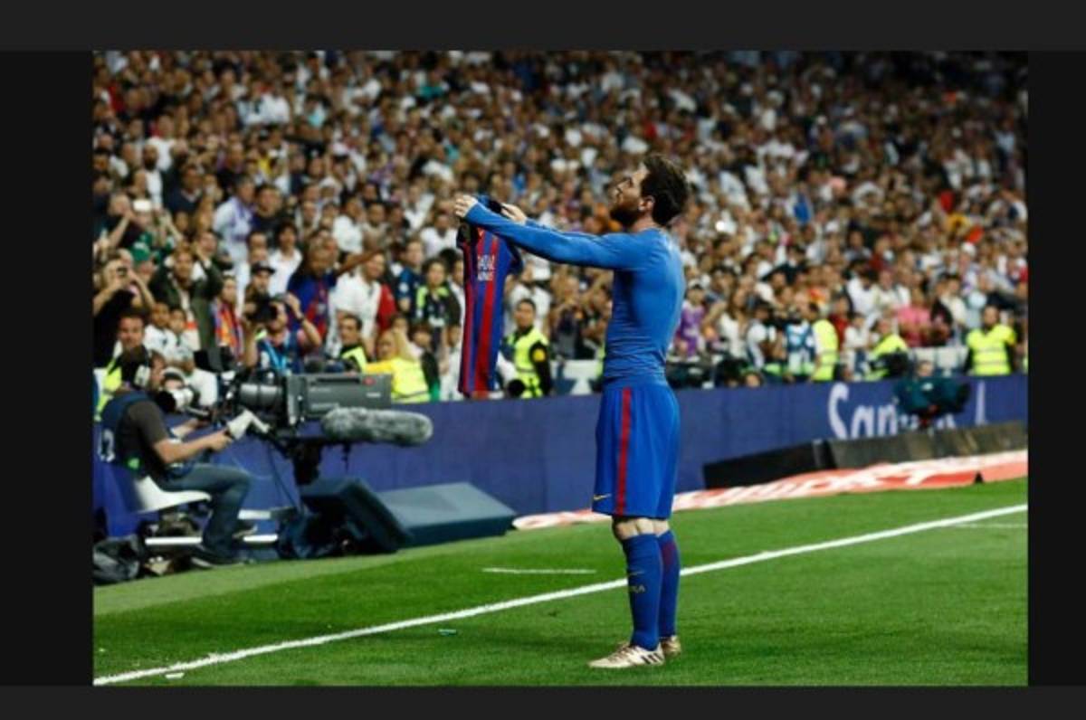 Lio Messi el amo y señor en las mejores imágenes del año 2017