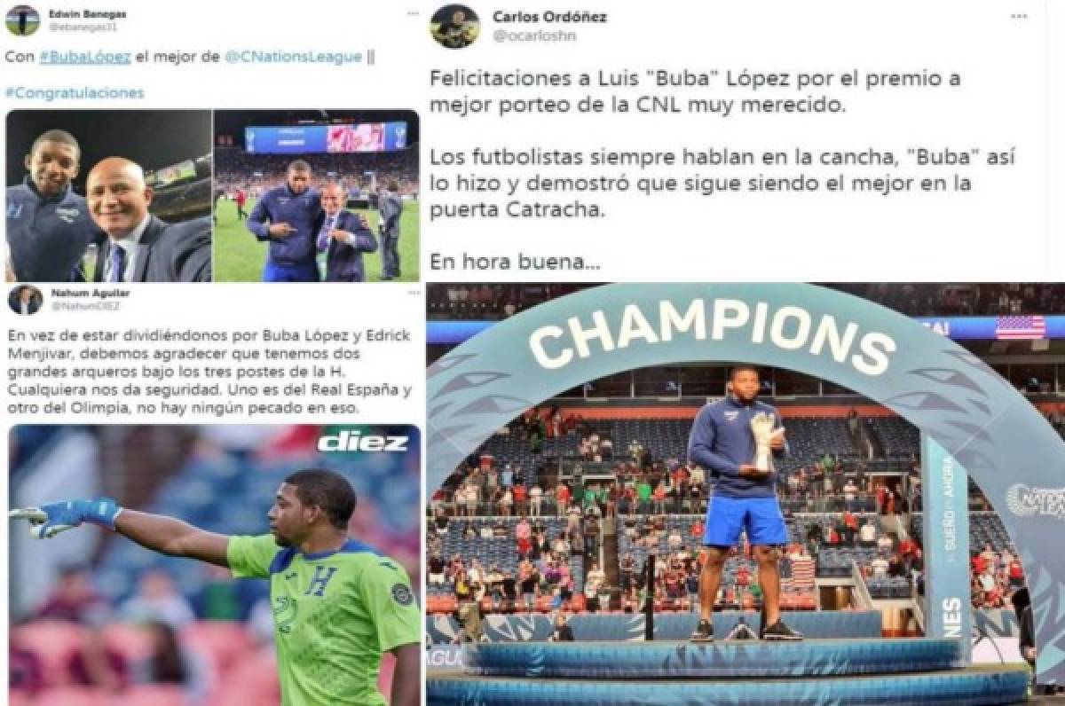 ¿Se acabó la discusión? Periodistas hondureños alaban a Buba López tras brillar en el Final Four