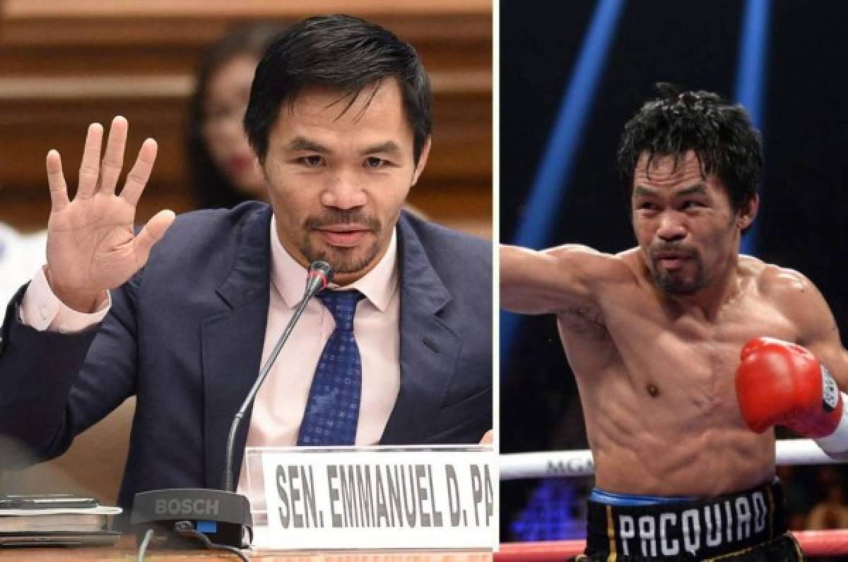 Fue campeón del mundo en ocho categorías: Boxeador Pacquiao anuncia candidatura a presidencia en Filipinas