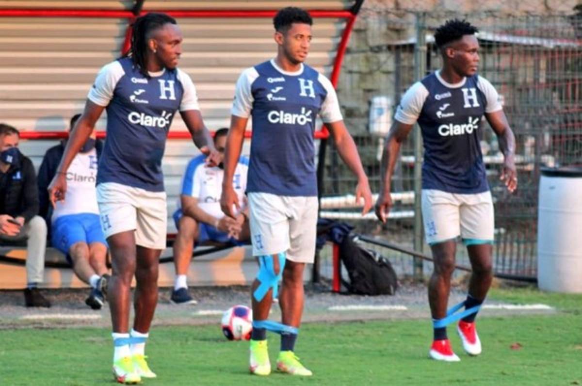Honduras afinó su estrategia en el CAR del Alajuelense para el clásico de 'necesitados' ante Costa Rica