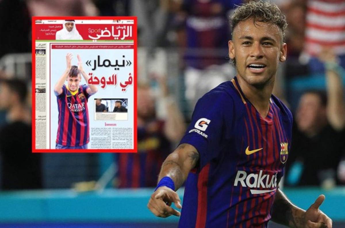 Neymar pasará reconocimiento médico el martes en Qatar, informan medios