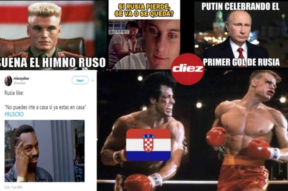 MEMES: Se burlan de Vladimir Putin y de Rusia tras su eliminación
