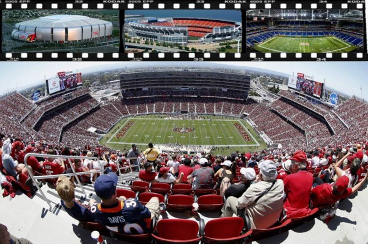 Los lujosos estadios que albergarán la Copa Oro 2017