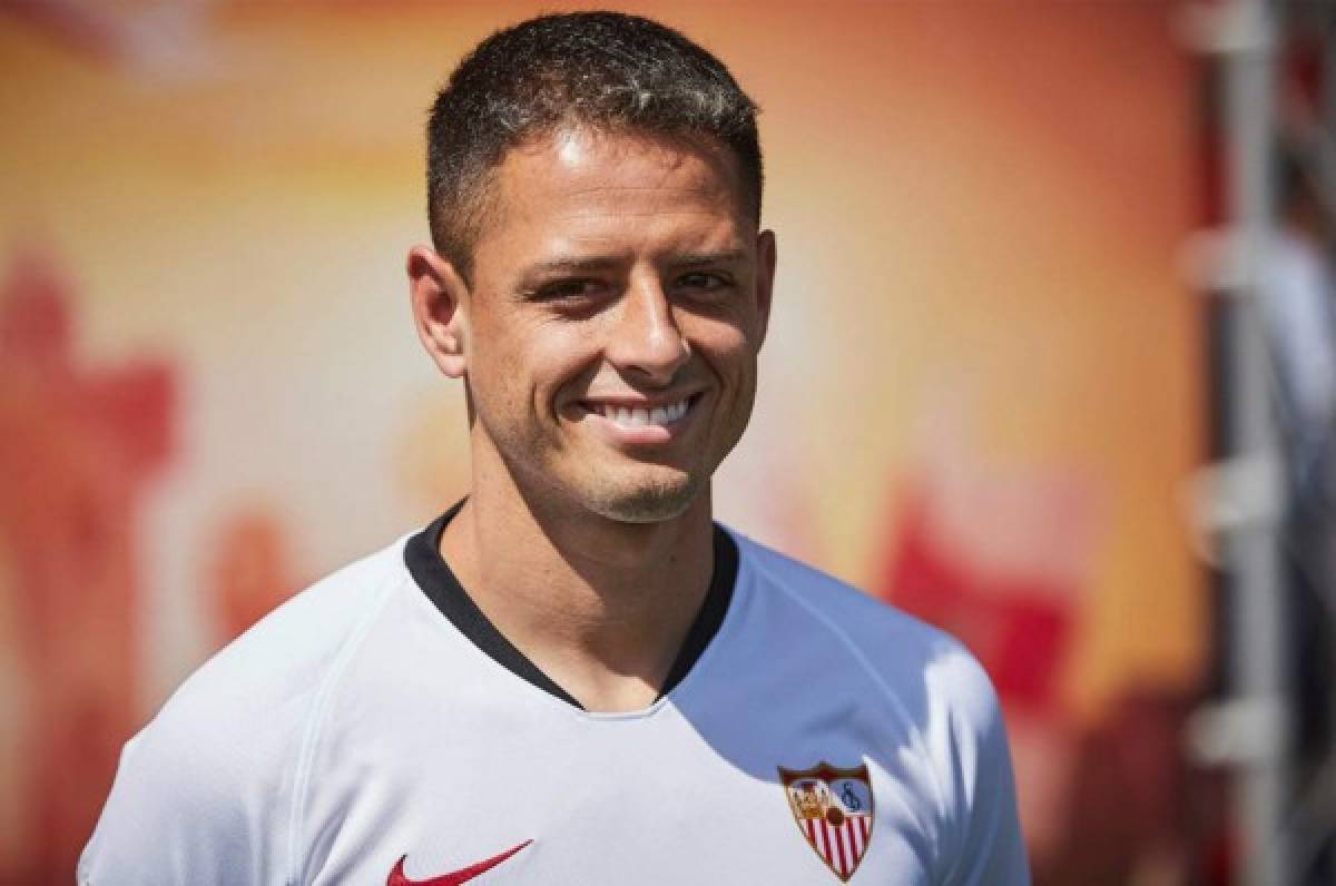 'Chicharito' Hernández: 'Para mí, irme al Sevilla es como irme al Manchester o al Madrid'