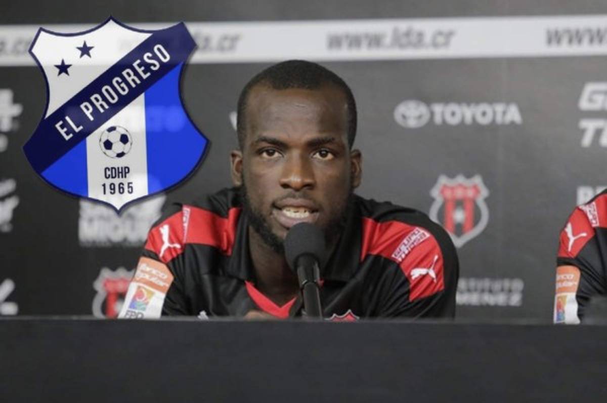 Honduras Progreso, cerca de fichar a goleador trinitense Jamille Boatswain