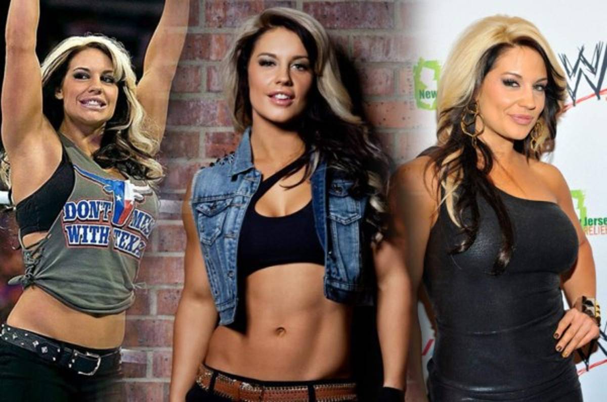 Filtran fotos íntimas de Kaitlyn, la ex diva de la WWE