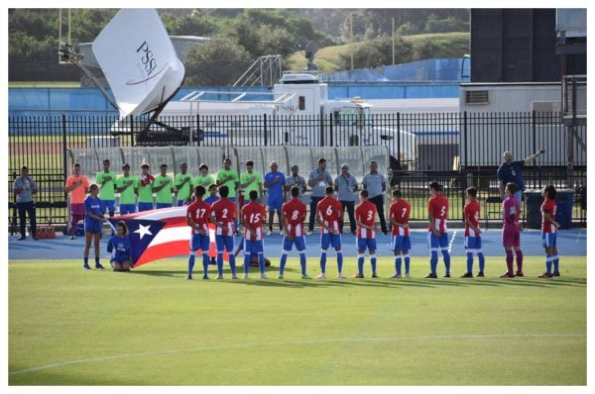 Premundial Sub-20: Amado Guevara logra su primer triunfo con Puerto Rico ante Suriname