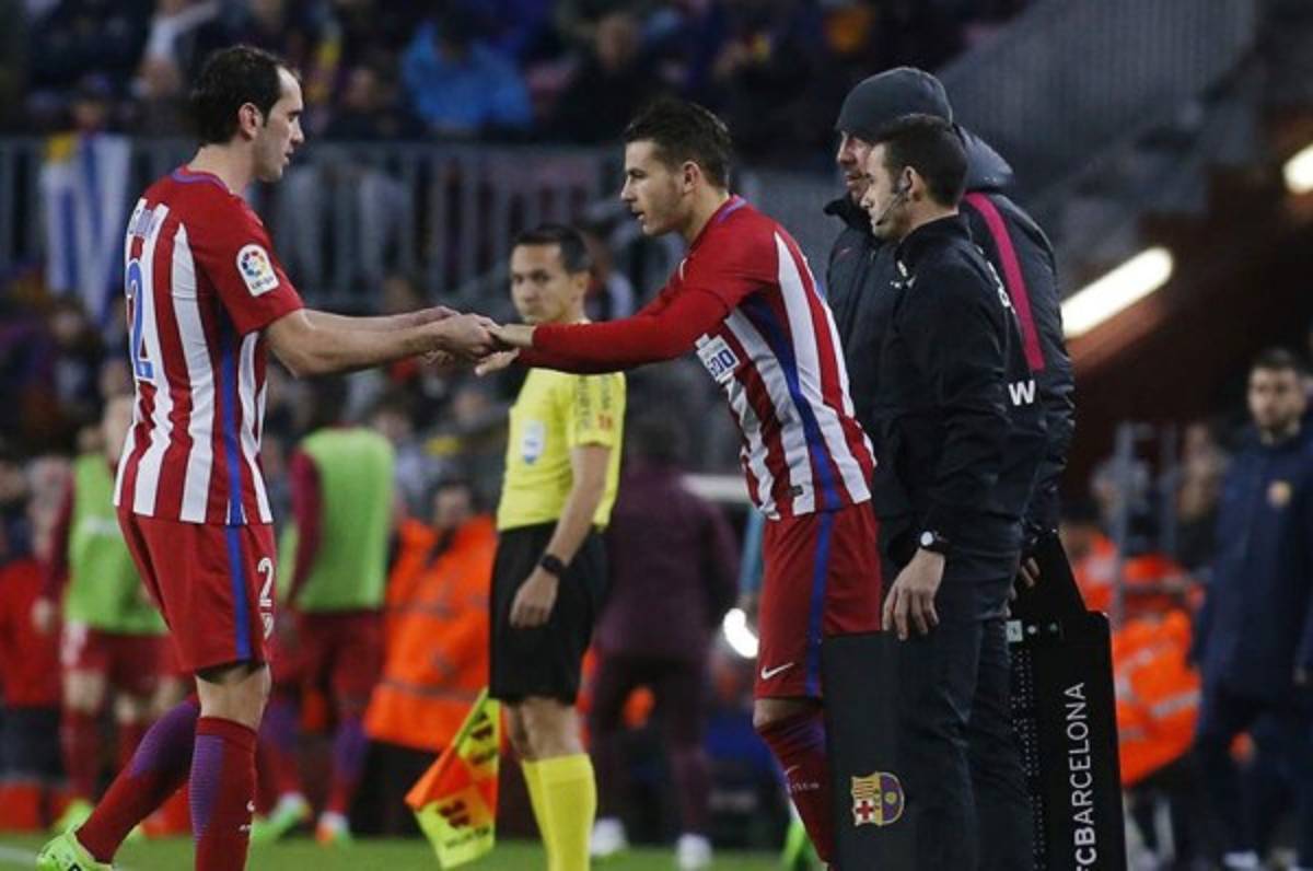 Jugador del Atlético de Madrid es condenado por haber maltratado a su novia