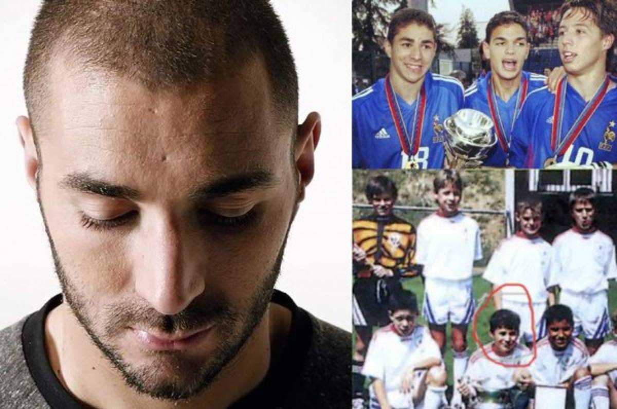 Karim Benzema, de ser víctima del bullying en el colegio a crack mundial