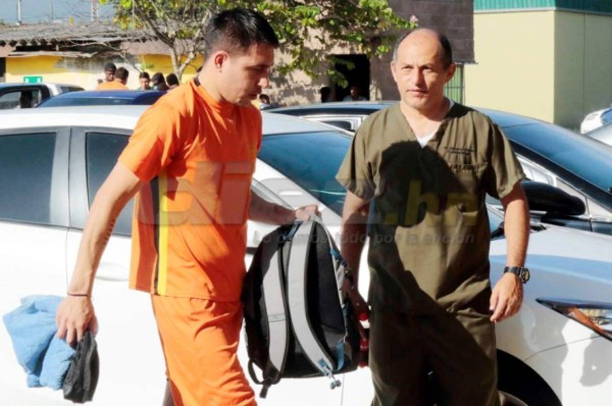 El delantero argentino Domingo Zalazar ya se reportó en Real España