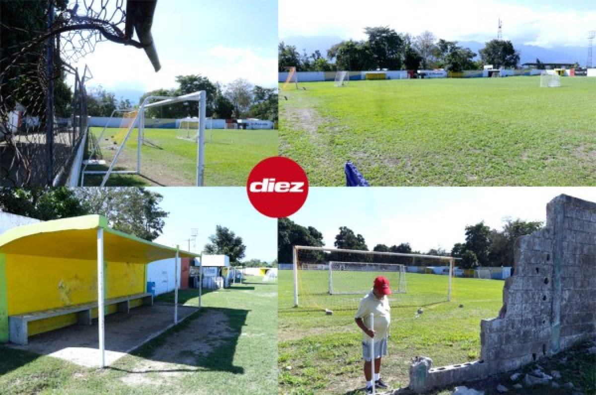 El Sergio Amaya, templo del fútbol menor en el que construirán un mini estadio moderno