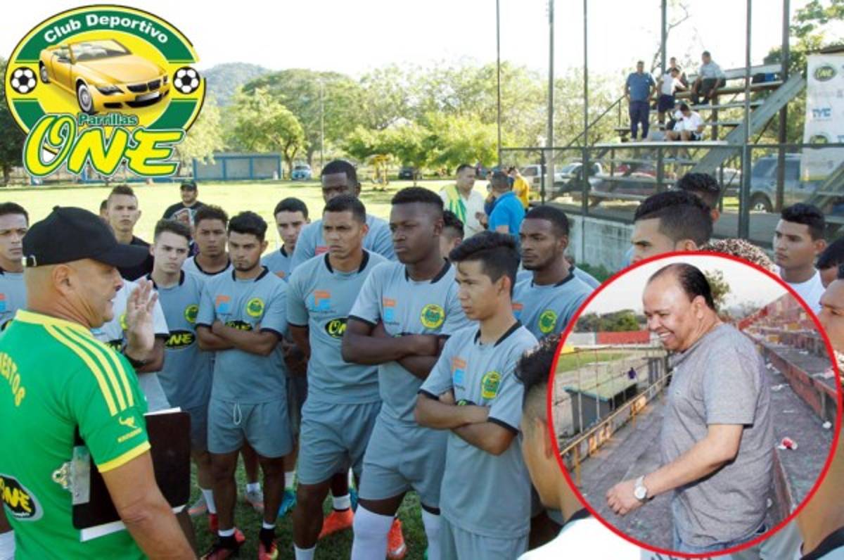 Parrillas One inició la construcción de su propio estadio en La Lima, Cortés
