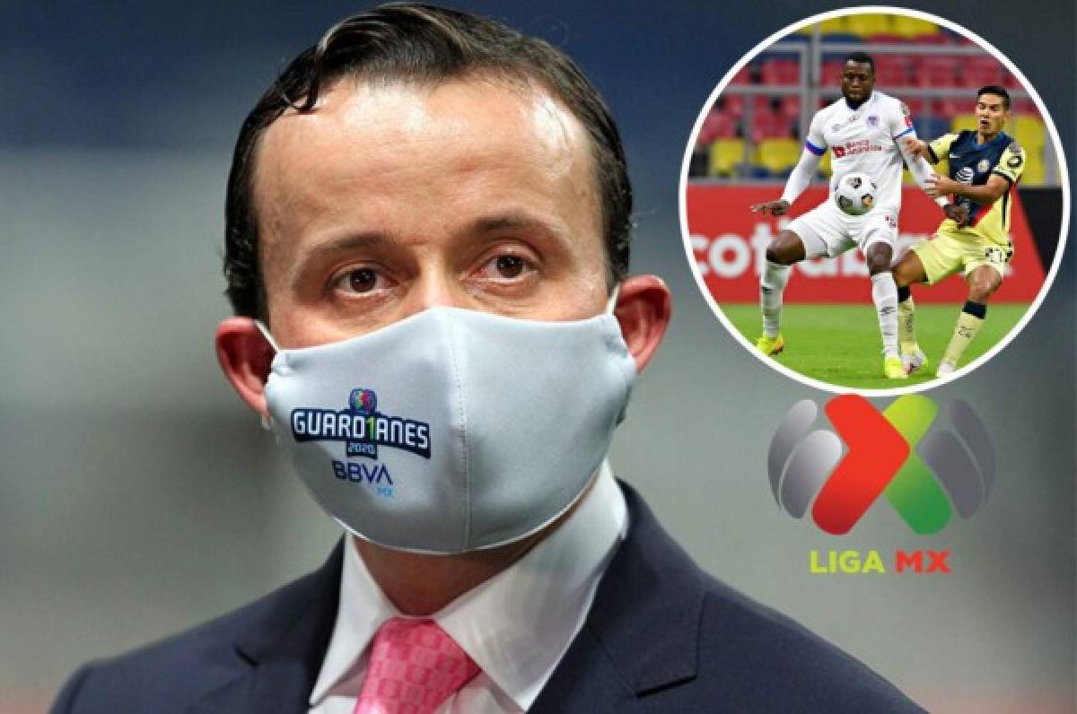 Liga MX respalda al América y exige a Concacaf un castigo ejemplar para Yustin Arboleda luego de lesionar a Chucho López