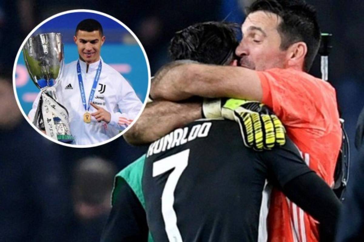 Cristiano Ronaldo conquista nuevo récord y Buffon se rinde a él con mensaje: 'Podrías haberme ahorrado un par de goles'