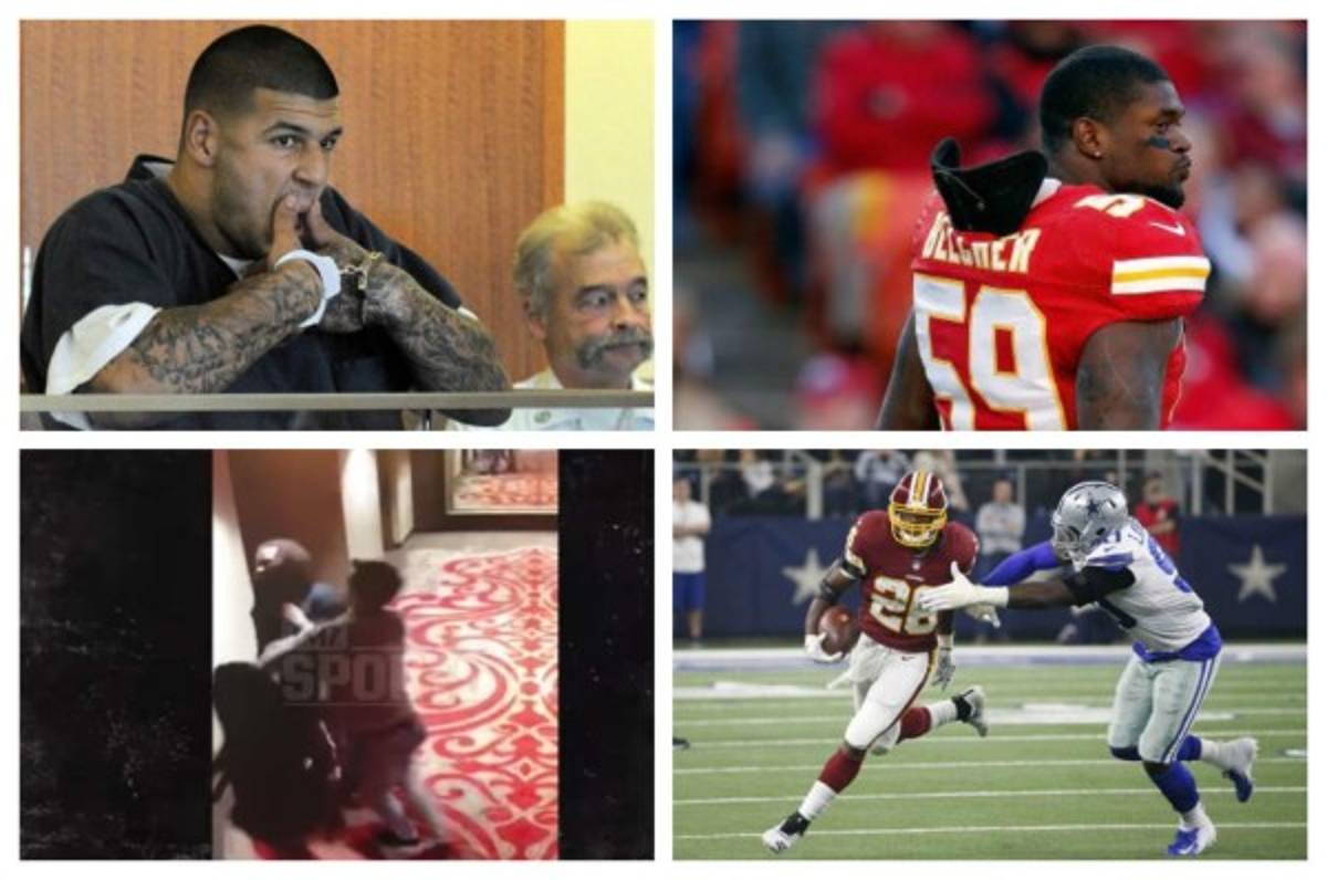 Los escándalos más recodados de lahistoria en la NFL