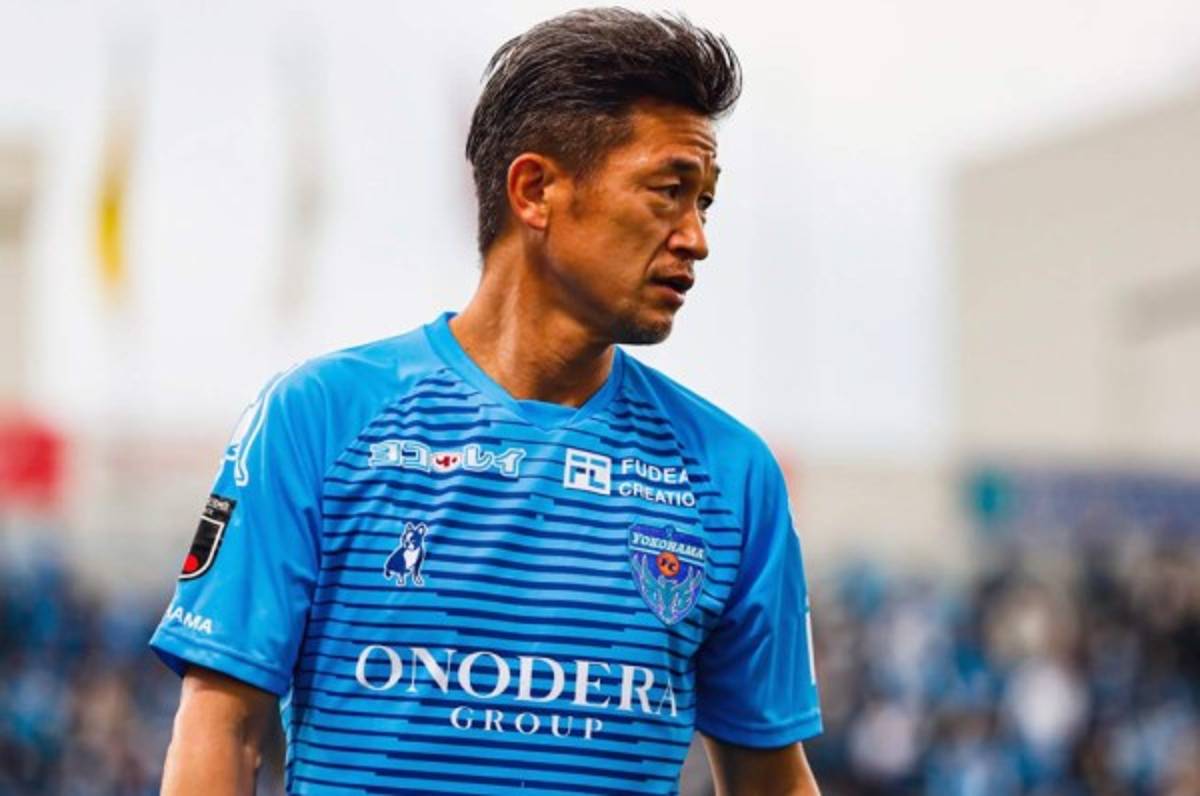 El legendario Kazu Miura no piensa en el retiro y renueva con el Yokohama FC a sus 53 años