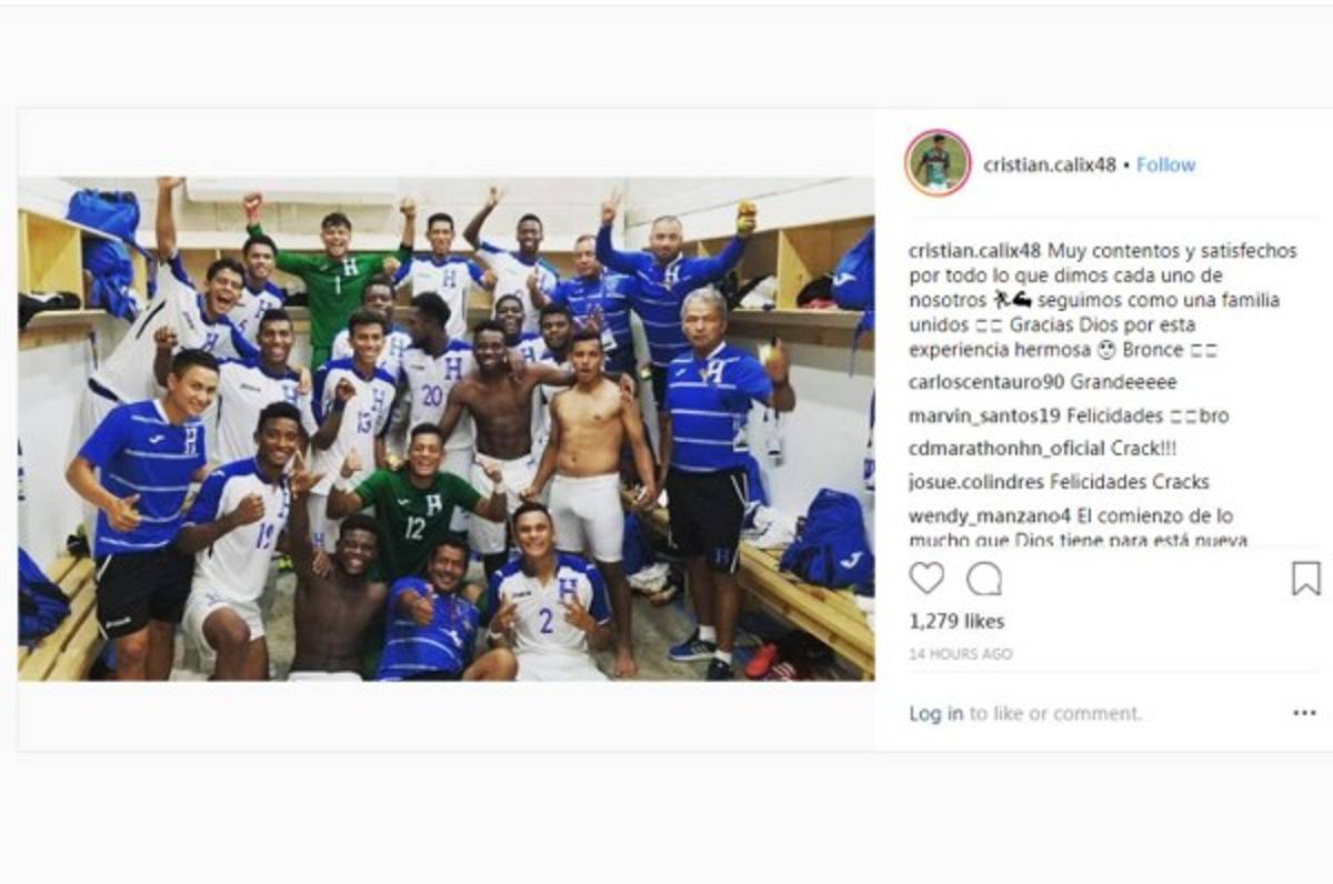 Así fue la celebración de los jugadores Sub-21 de Honduras en los Juegos Centroamericanos