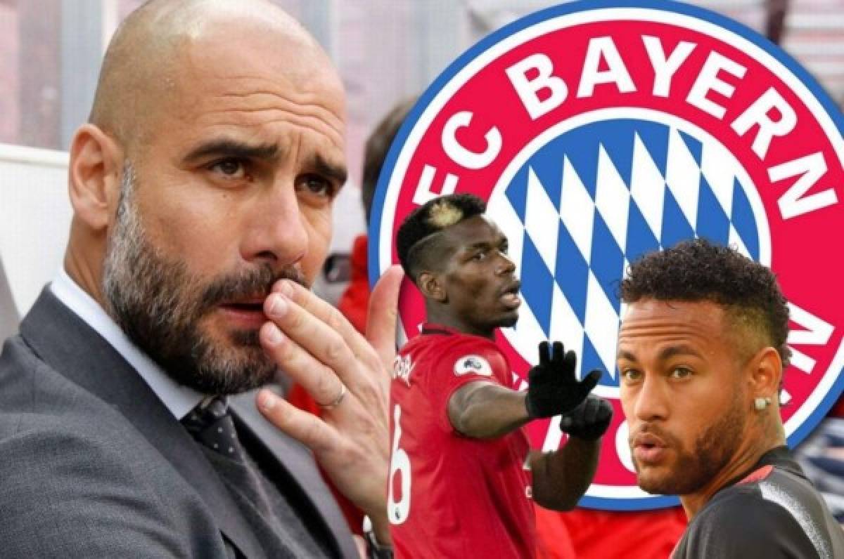 Solo estrellas: Los siete fichajes que pidió Pep Guardiola en el Bayern Munich y nunca llegaron