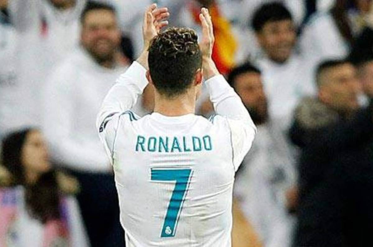 La carta de despedida de Cristiano Ronaldo al Real Madrid