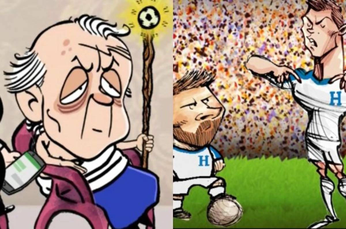 DIEZ-CÓMICS: ¡Chelato y el equipo de sus sueños!